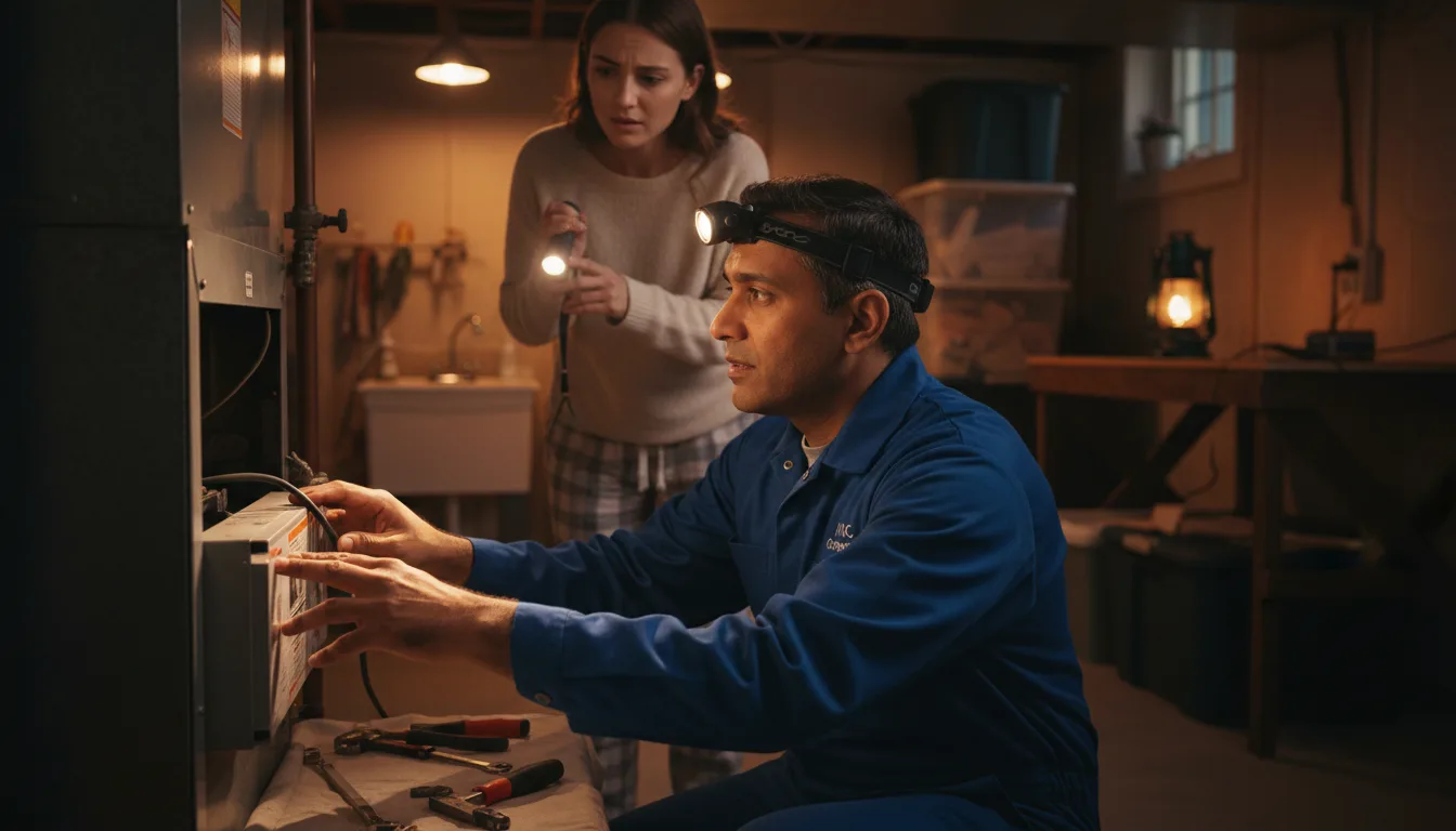 Emergency HVAC Repair in Mokena, IL near me · HVAC